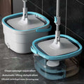 Spin Mop Bucket System, 360 Rotating Floor Cleaning Tool