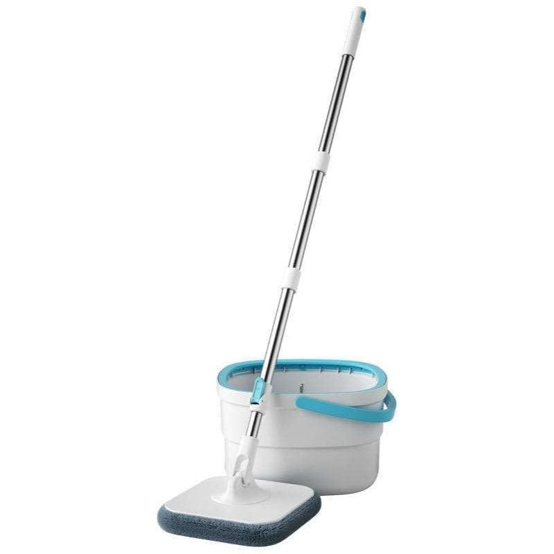 Spin Mop Bucket System, 360 Rotating Floor Cleaning Tool