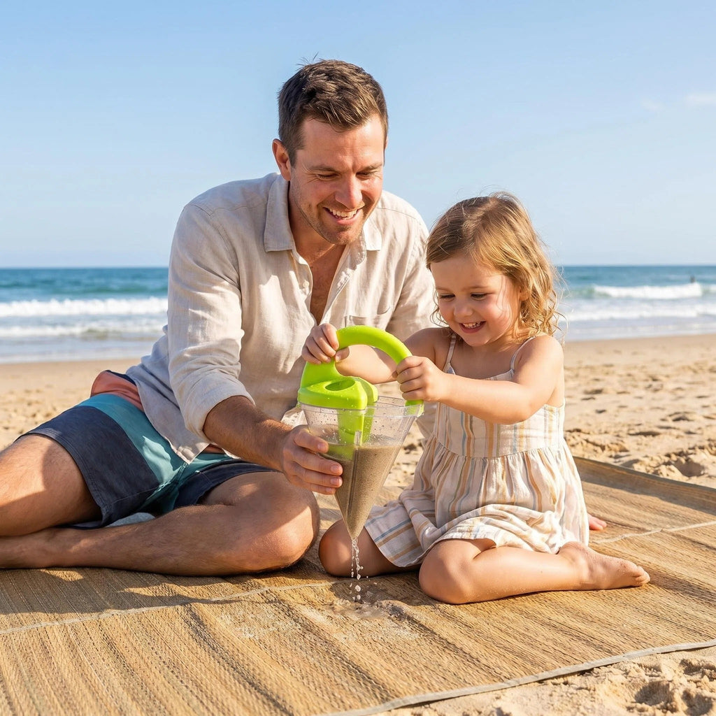 Portable Sand Water Mixing Funnel, Outdoor Beach Play Toy For Kids