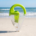 Portable Sand Water Mixing Funnel, Outdoor Beach Play Toy For Kids