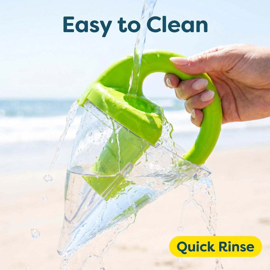 Portable Sand Water Mixing Funnel, Outdoor Beach Play Toy For Kids