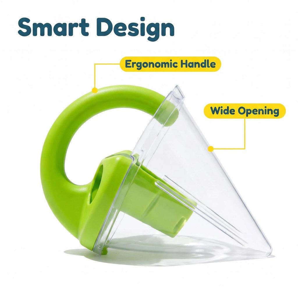Portable Sand Water Mixing Funnel, Outdoor Beach Play Toy For Kids