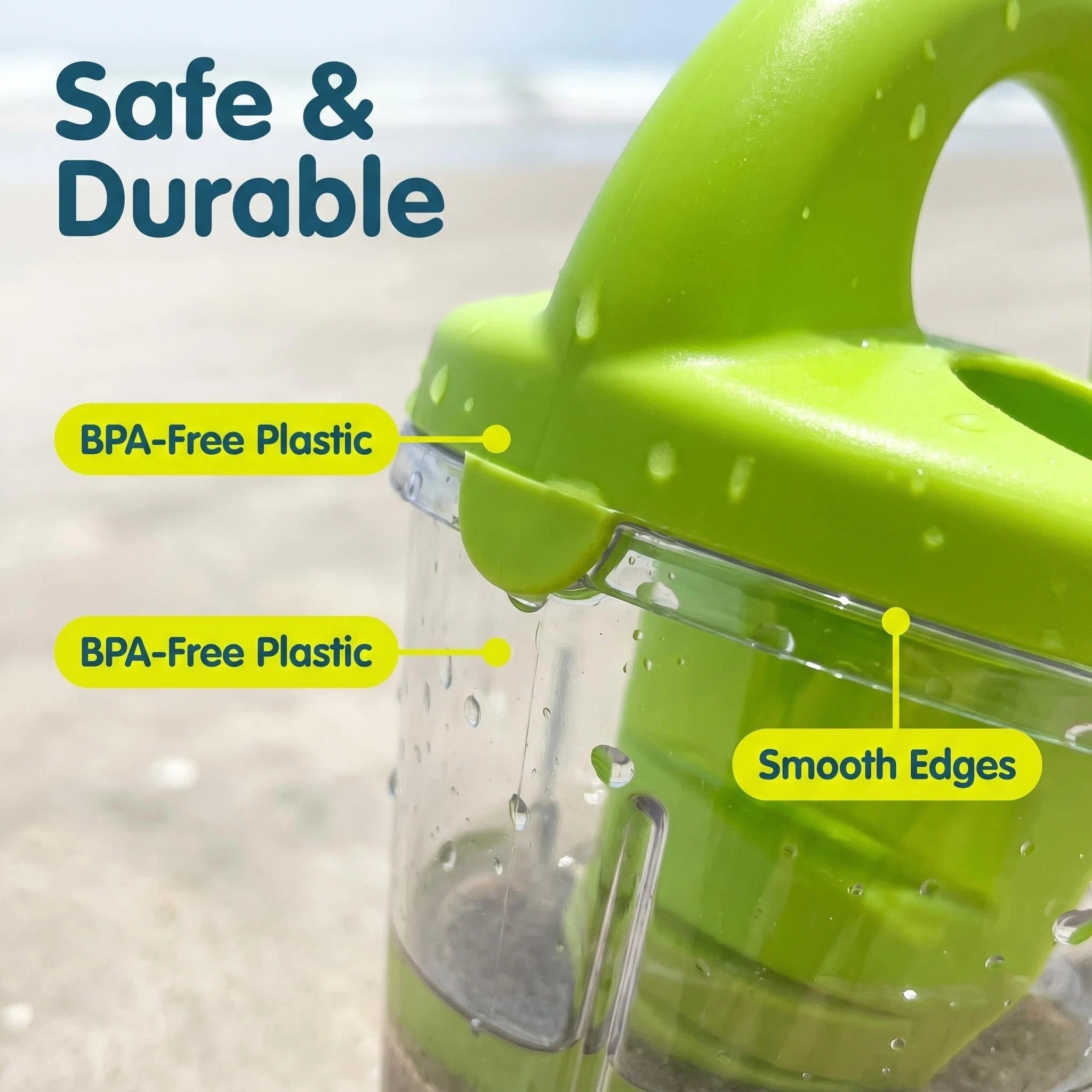 Portable Sand Water Mixing Funnel, Outdoor Beach Play Toy For Kids
