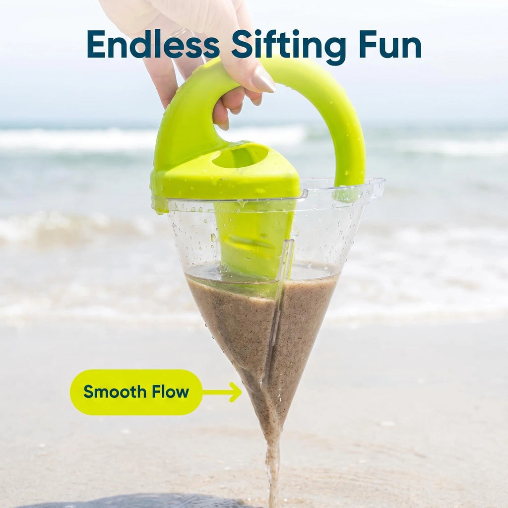 Portable Sand Water Mixing Funnel, Outdoor Beach Play Toy For Kids